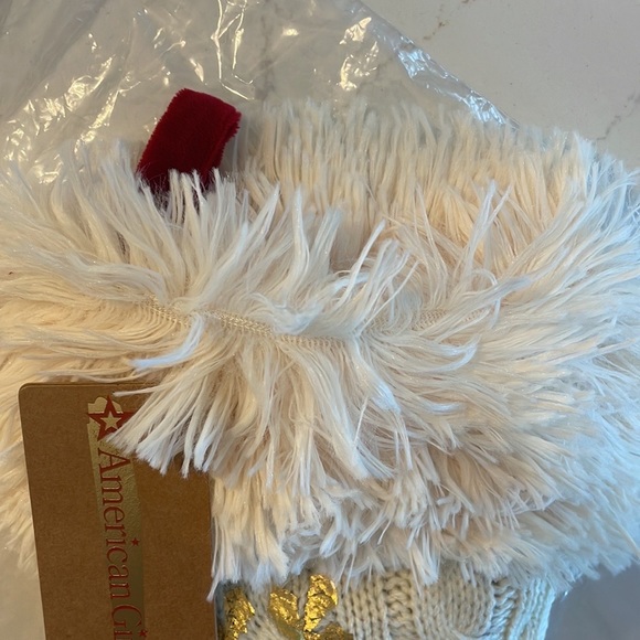American Girl doll Christmas stockings. 
Never opened. higher prices on eBay. - Picture 2 of 6